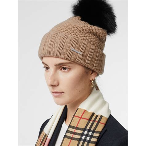 Womens Burberry Beanies .